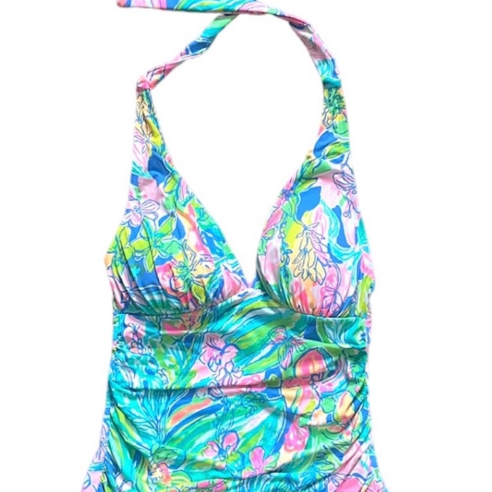Lilly Pulitzer Tankini Top